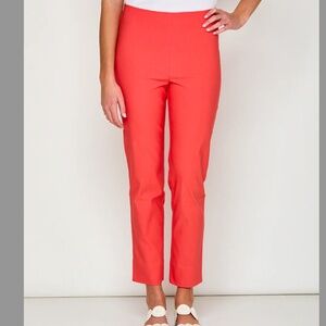 Sara Campbell Sheri Pant  - Geranium Orange - Size 6